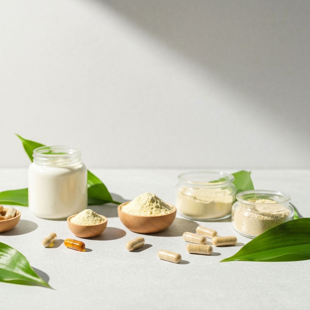 Suplementy naturalne w codziennym życiu